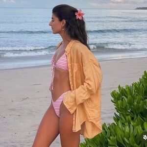 Wilfred by Aritzia Relaxed Linen Shirt